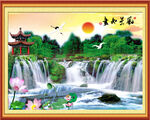 山水装饰画