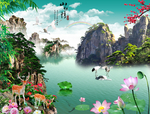 山水画
