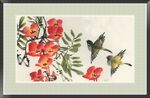 花卉国画