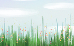 中国风插画背景