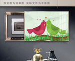 电表箱装饰画