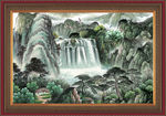 国画山水