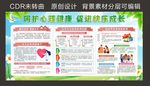 心理健康宣传栏