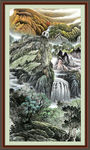 山水风景