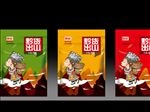 贵州山货包装展开图