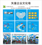 企业文化展板文化墙