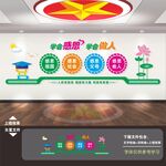 感恩文化展板