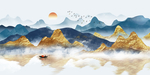 金山意境装饰画