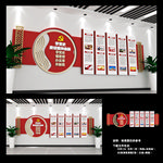 党史文化墙