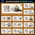 中医文化展板
