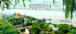 岳阳楼洞庭湖