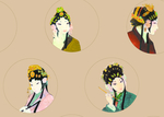 大牌 女人头 黄梅戏
