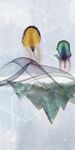 高档 羽毛无框新画 TIF分层
