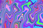 幻彩抽象流体艺术花纹