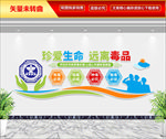 禁毒文化墙