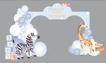 生日入口门设计