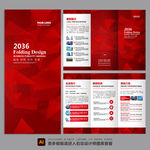 三折页 宣传折页 科技折页