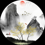 意境山水画