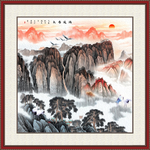 泰山日出