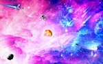 梦幻星空