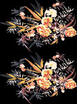 手绘花