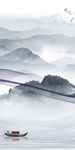 爆款玄关画意境画 tif分层