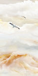 石纹高清山水玄关 TIF分层