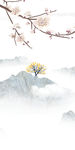 大气别墅玄关背景 tif分层