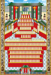 家谱 云图 牌位 祭祖 祭祖图