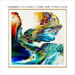 珐琅彩装饰画