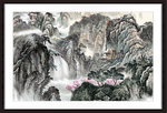 国画山水