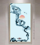 意境水墨山水