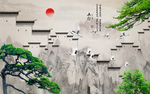 徽派山水