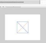 正方形对折的教学课件动画