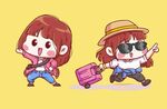 卡通美女
