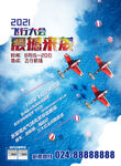 飞行大会海报