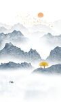 山水画