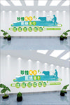 学校食堂文化墙