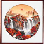 瀑布