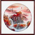 国画山水