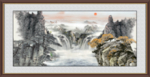 山水风景