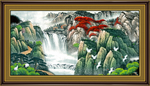 国画风景