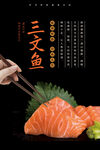 三文鱼肉海报