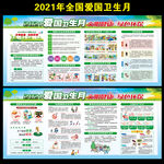 2021年全国爱国卫生月