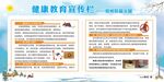 健康教育宣传栏-如何防鼠灭鼠