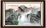 国画山水国画