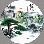 迎客松