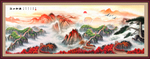 长城国画