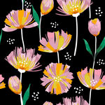 大牌花型 数码印花