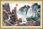 水墨国画